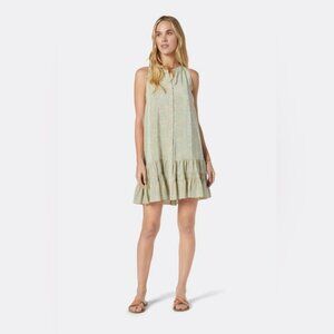 NWT $348! Authentic Joie 100% Silk Tiered Hayden Dress, SZ XS
